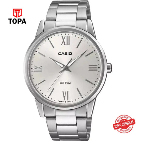 Casio MTP-1303DD-7A Metal Band Men's Watch - Topa