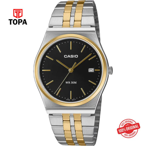 Casio MTP-B145SG-1A Metal Band Men Watch - Topa