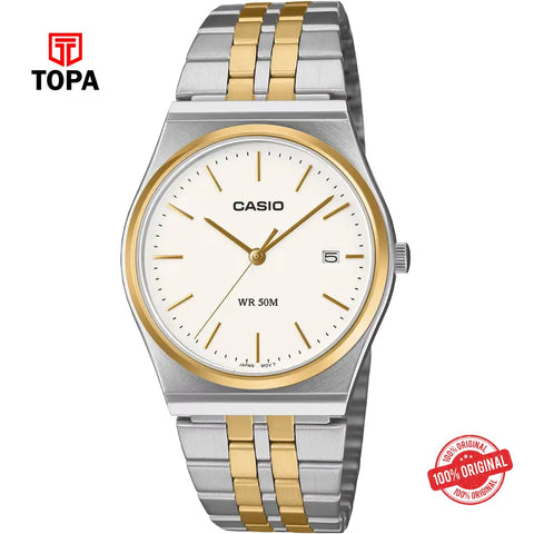Casio MTP-B145SG-7A Metal Band Men Watch - Topa