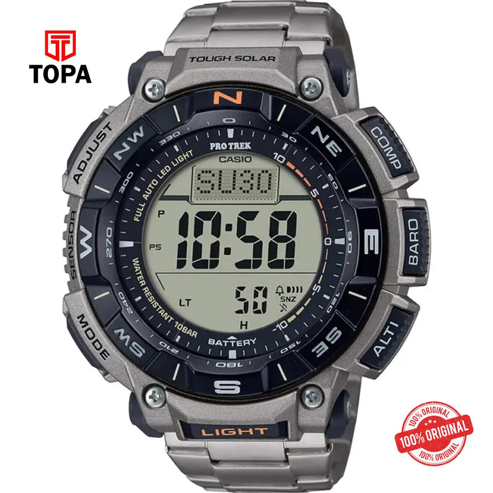 Casio Protrek PRG-340T-7D Resin Band Men Watch - Topa