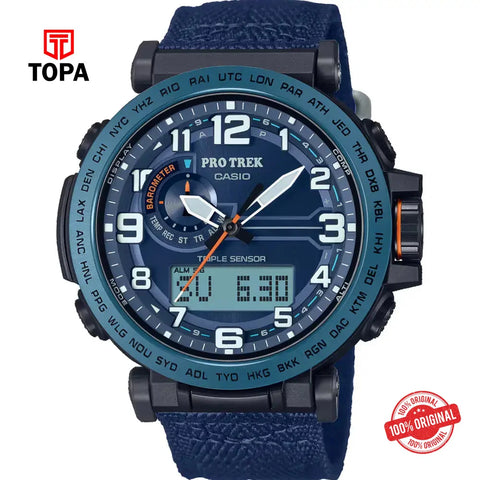 Casio Protrek PRG-601YB-2D Nylon Band Men Watch - Topa