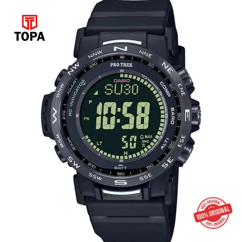 Casio Protrek PRW-35Y-1B Resin Band Men Watch - Topa