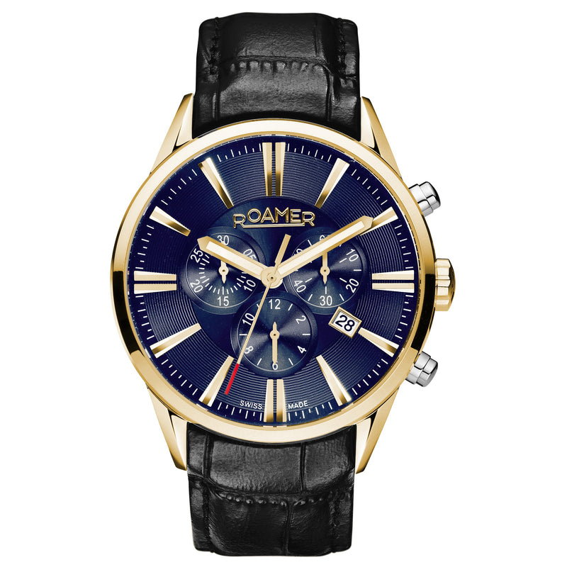 Roamer Superior Chrono 508837 47 85 05 Swiss watch