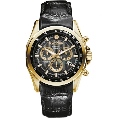 Roamer Rockshell Mark III Chrono 220837 48 55 02 Swiss watch