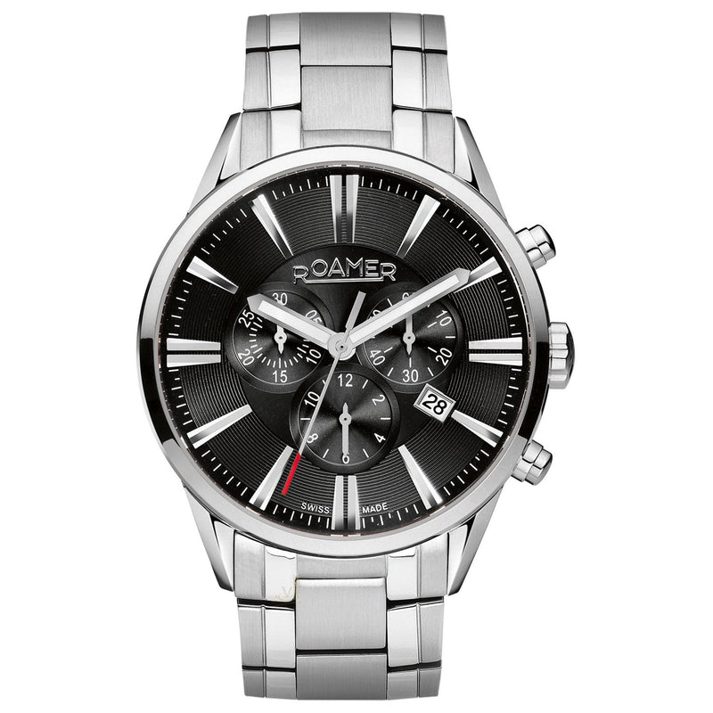 Roamer Superior Chrono 508837 41 55 50 Swiss watch