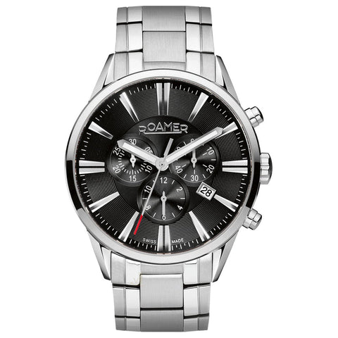 Roamer Superior Chrono 508837 41 55 50 Swiss watch