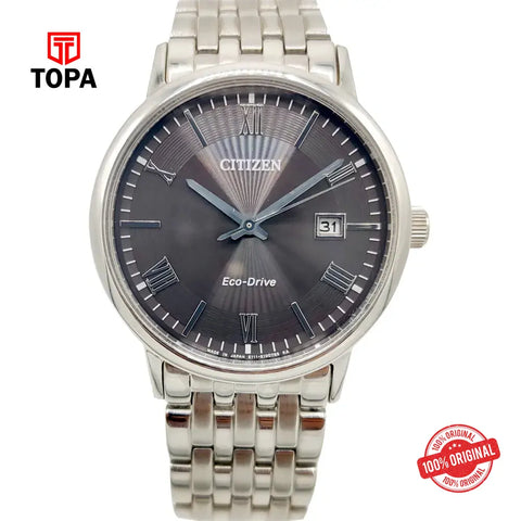 Citizen 02959 Pre-Owned Metal Band Men Watch - Topa