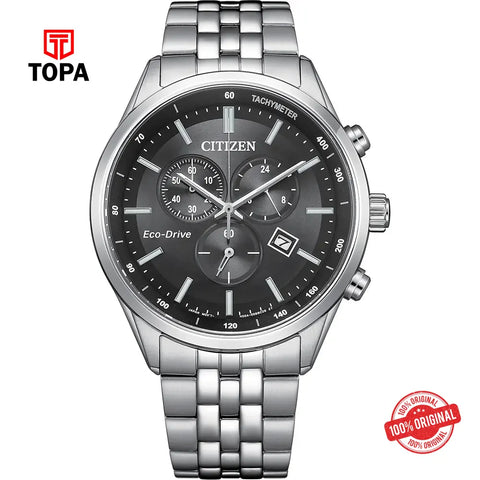Citizen AT2570-56E Metal Band Men Watch - Topa