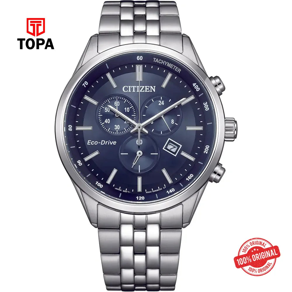 Citizen AT2570-56L Metal Band Men Watch - Topa