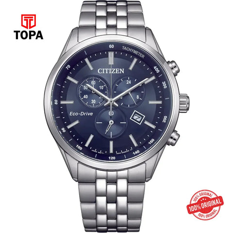 Citizen AT2570-56L Metal Band Men Watch - Topa