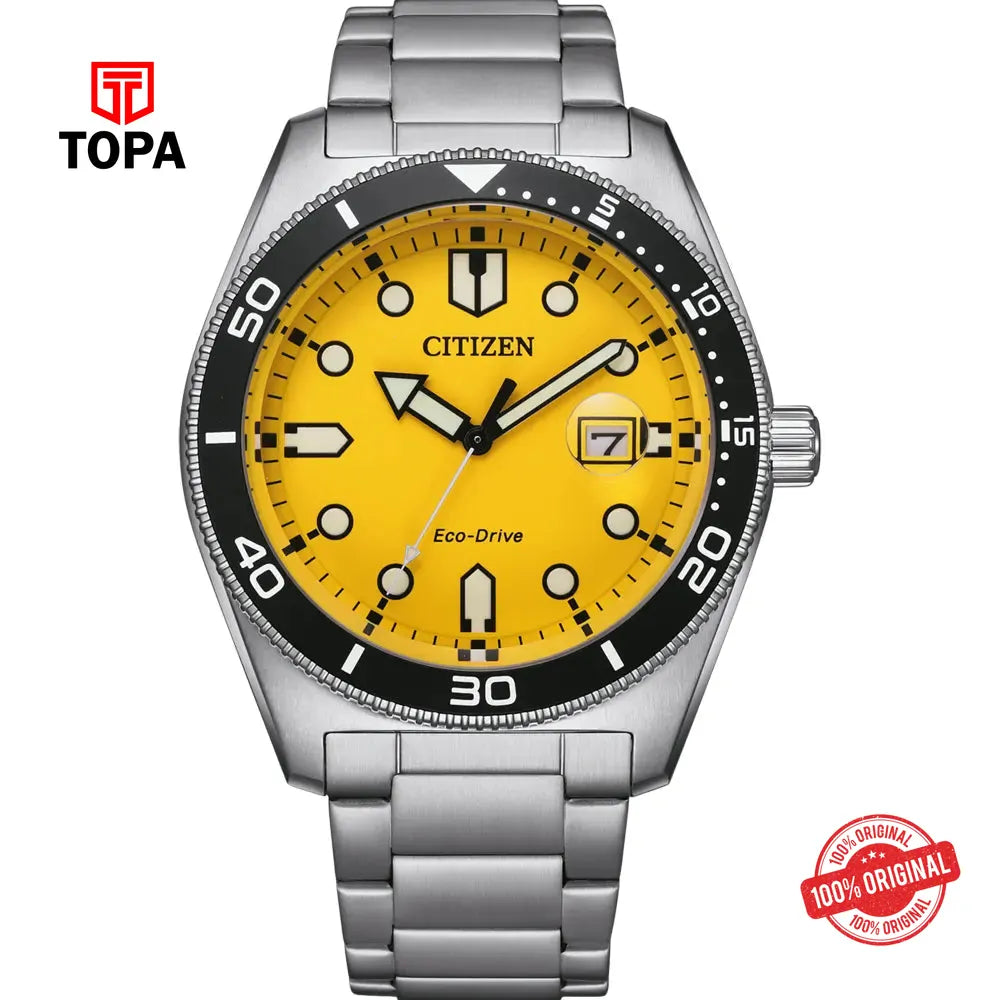 Citizen AW1760-81Z Metal Band Men Watch - Topa