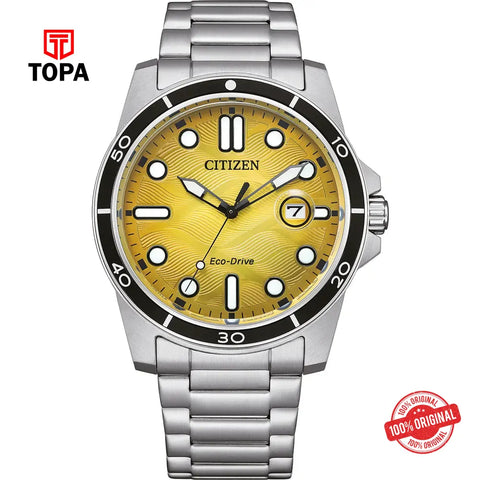 Citizen AW1816-89X Metal Band Men Watch - Topa