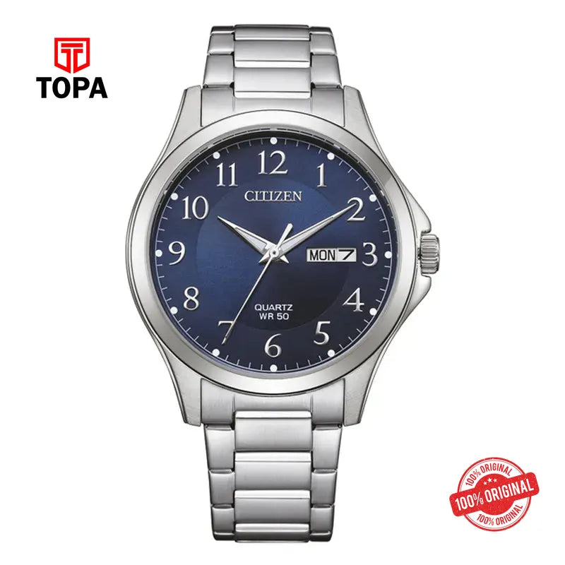 Citizen BF2021-82L Metal Band Men Watch - Topa
