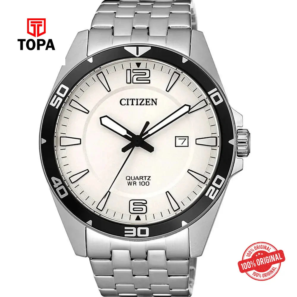 Citizen BI5051-51A Metal Band Men Watch - Topa