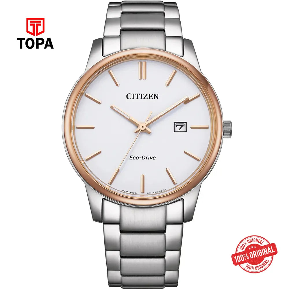 Citizen BM6979-91A Metal Band Men Watch - Topa