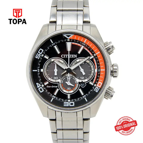 Citizen CA4330-57E Pre-Owned Metal Band Men Watch - Topa