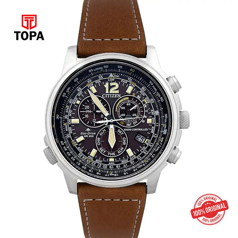 Citizen CB5860-27E Promaster Leather Band Men Watch - Topa