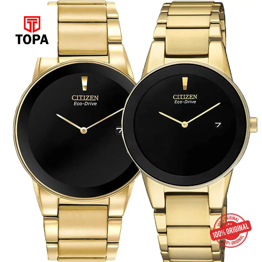 Citizen Eco-Drive Couple Watches - Topa
