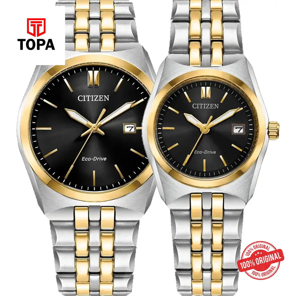 Citizen Eco-Drive Couple Watches - Topa