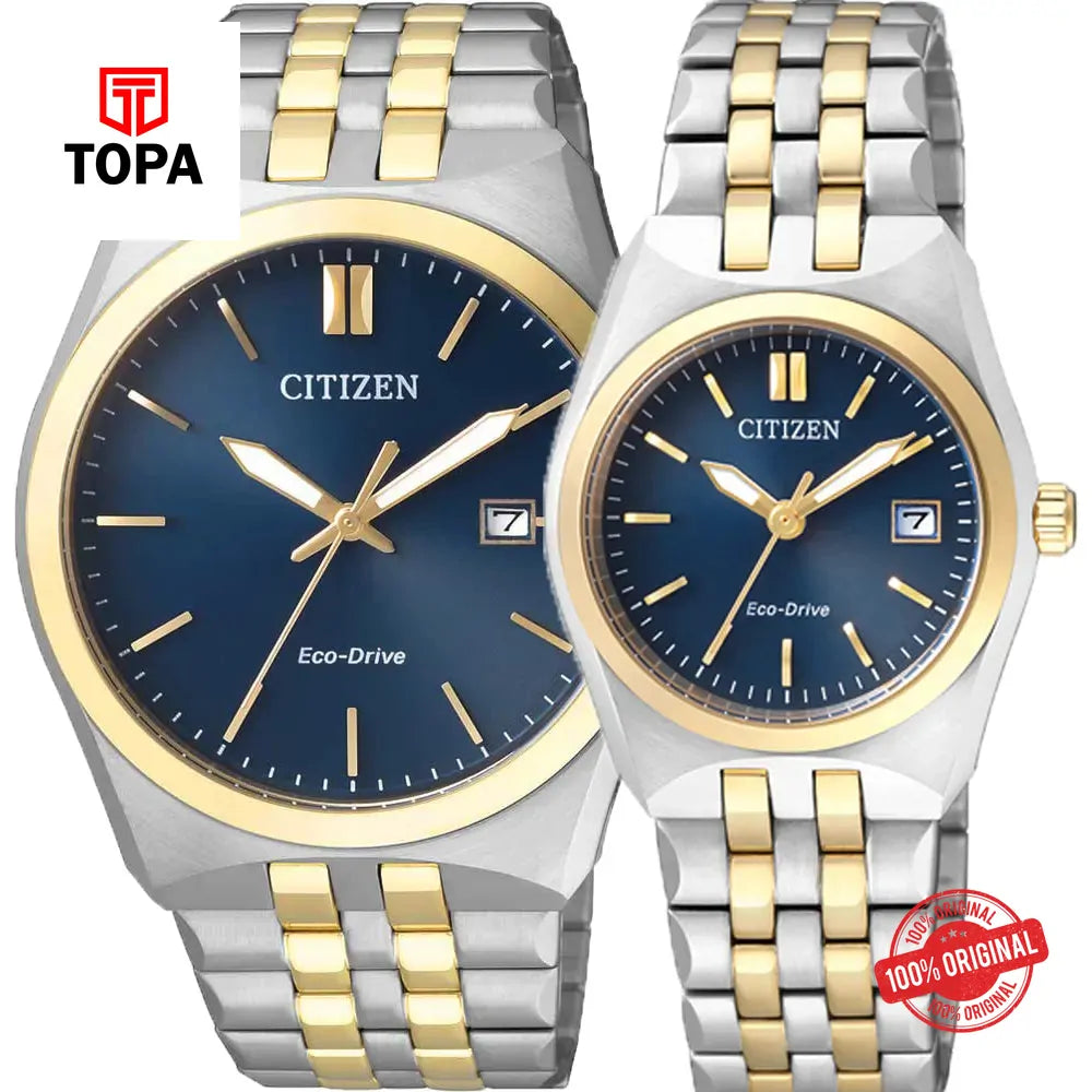 Citizen Eco-Drive Couple Watches - Topa