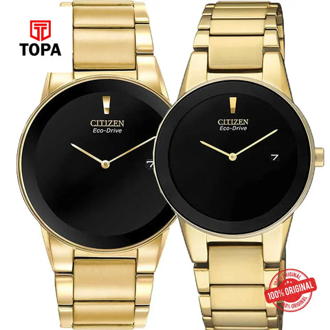 Citizen Eco-Drive Couple Watches - Topa