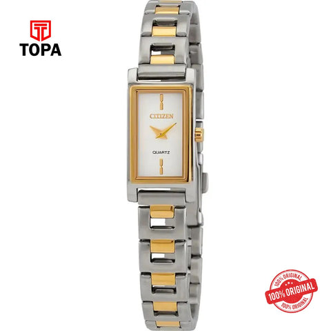 Citizen EZ6364-83A Metal Band Women Watch - Topa