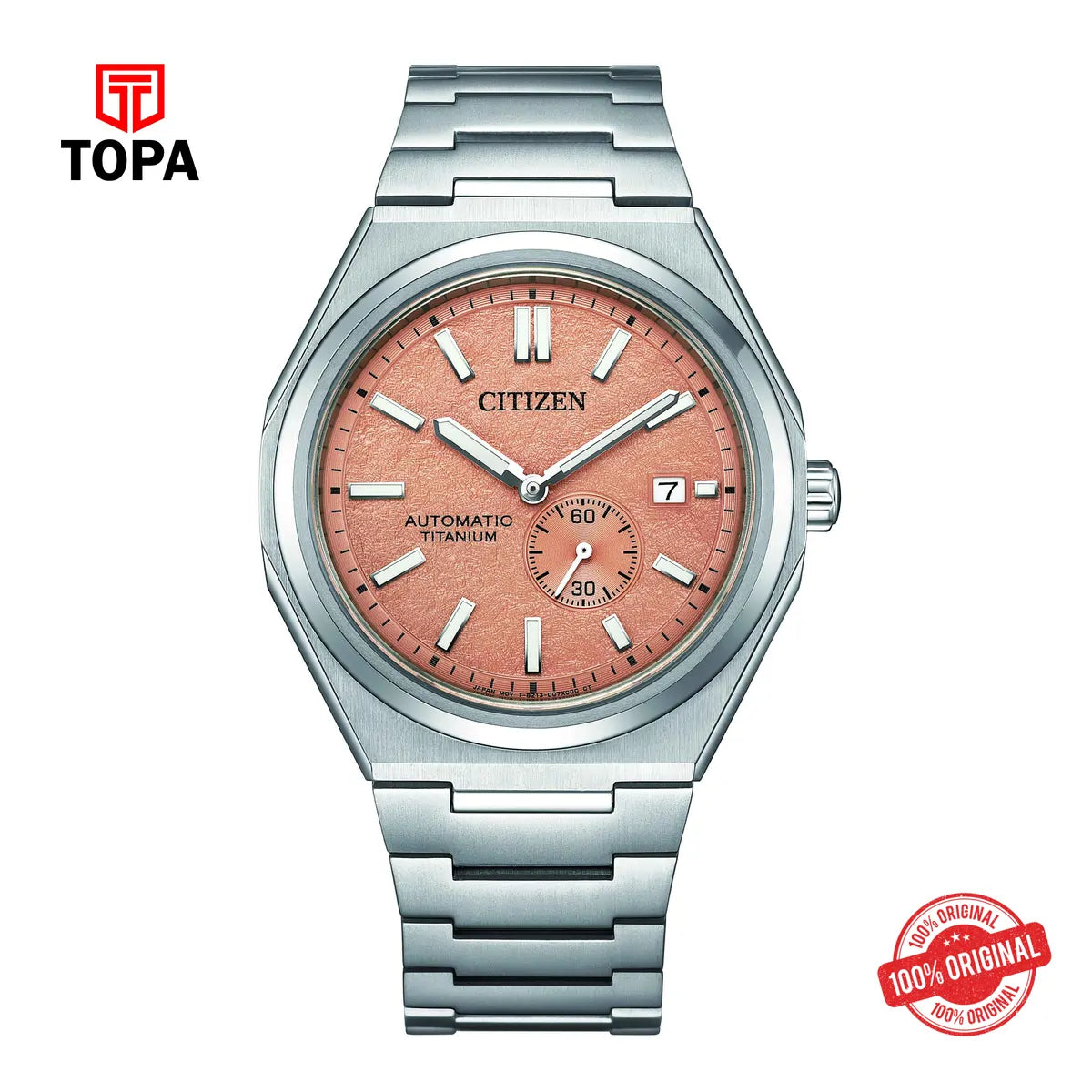 Citizen Men's Mechanical Watch NJ0180-80Z - Topa