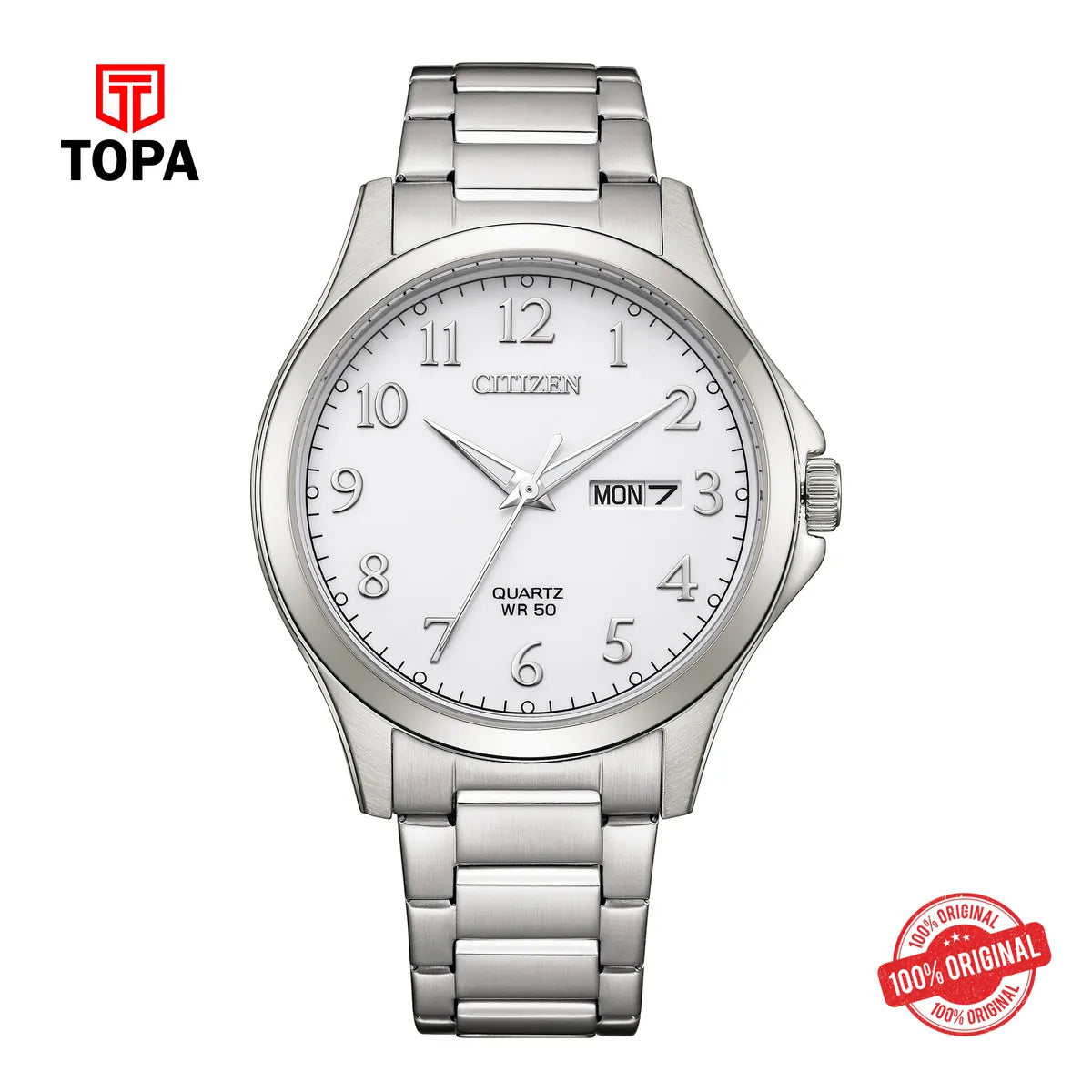 Citizen Men's Quartz Watch BF2021-82A - Topa