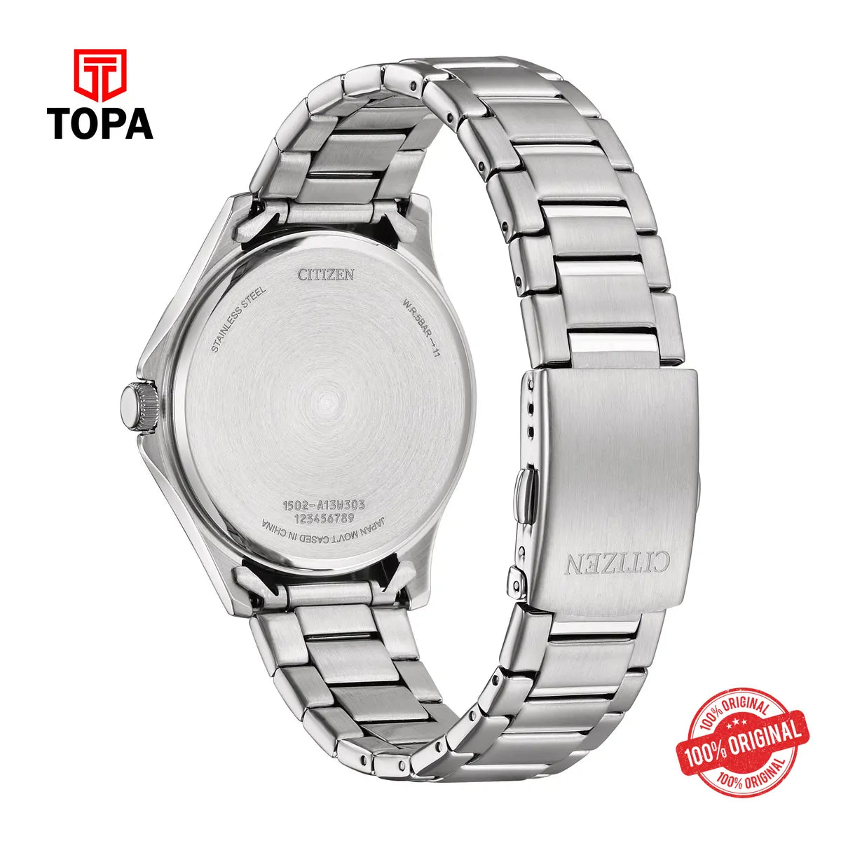 Citizen Men's Quartz Watch BF2021-82A - Topa