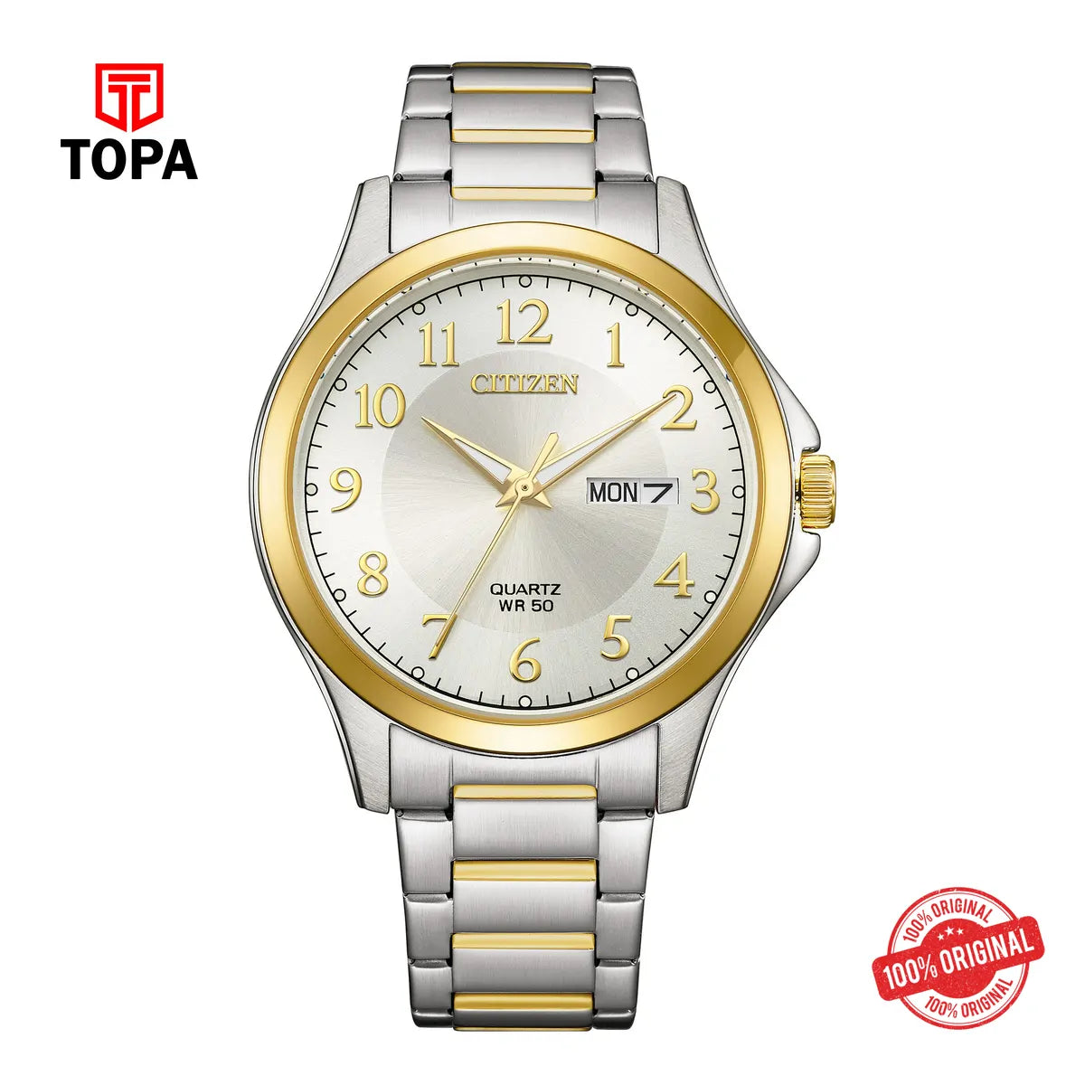 Citizen Men's Quartz Watch BF2026-89A - Topa