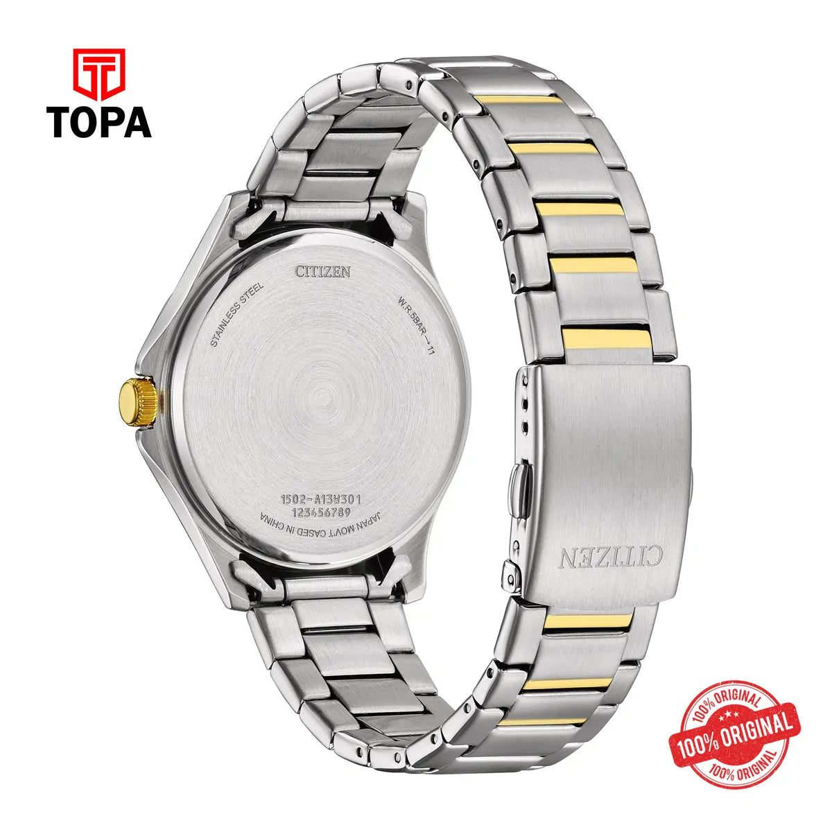 Citizen Men's Quartz Watch BF2026-89A - Topa