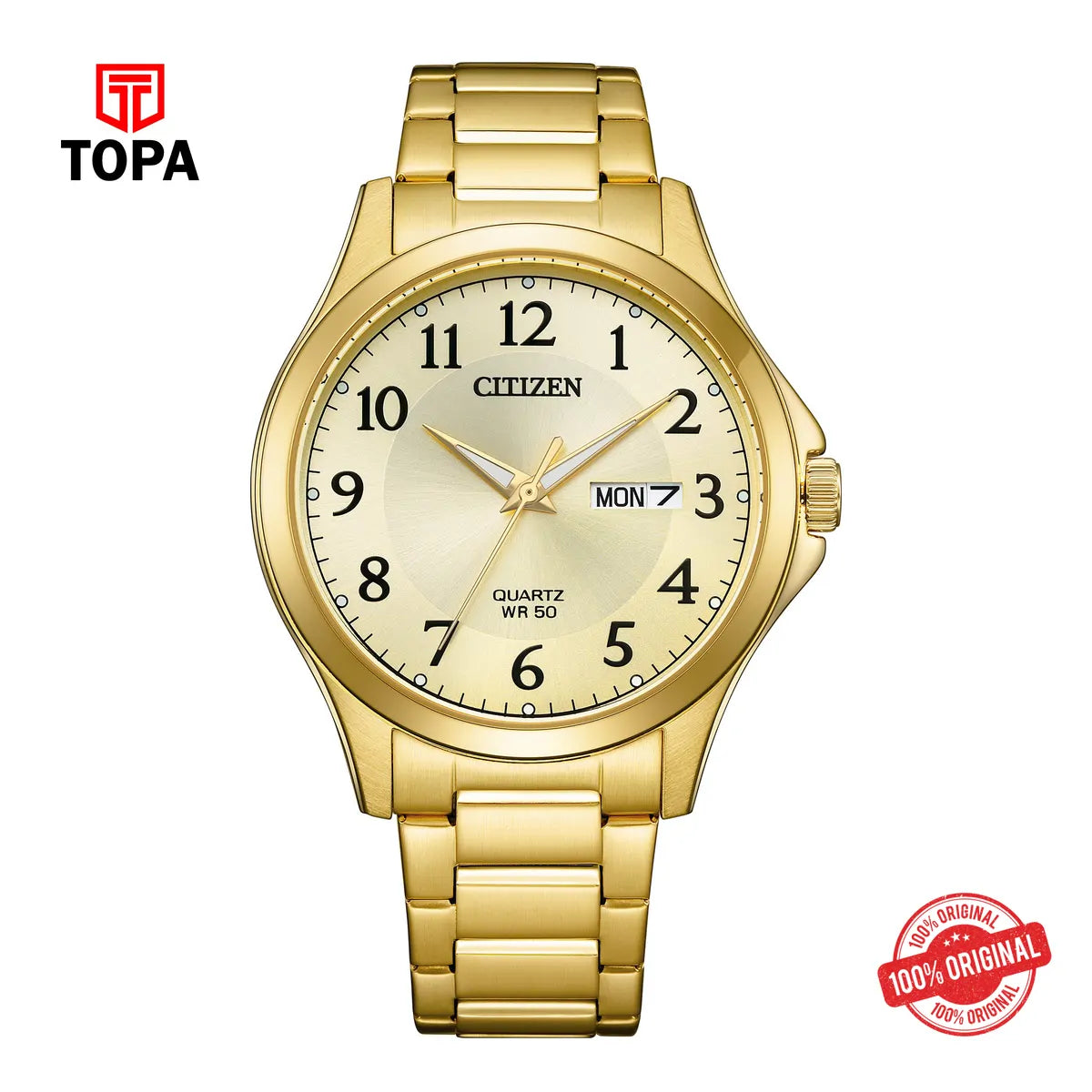 Citizen Men's Stainless Steel Watch BF2028-83P - Topa