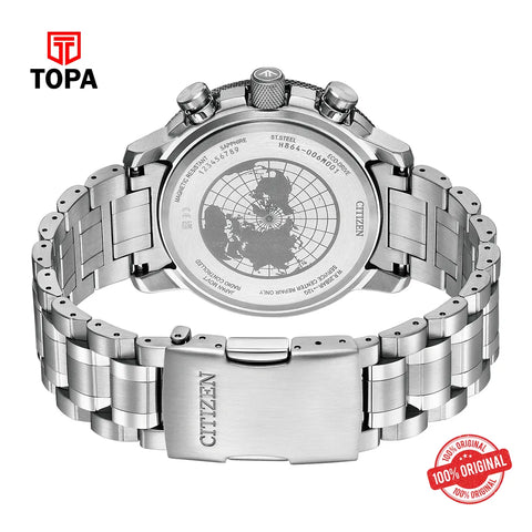 Citizen Men's Stainless Steel Watch BY3006-53E - Topa