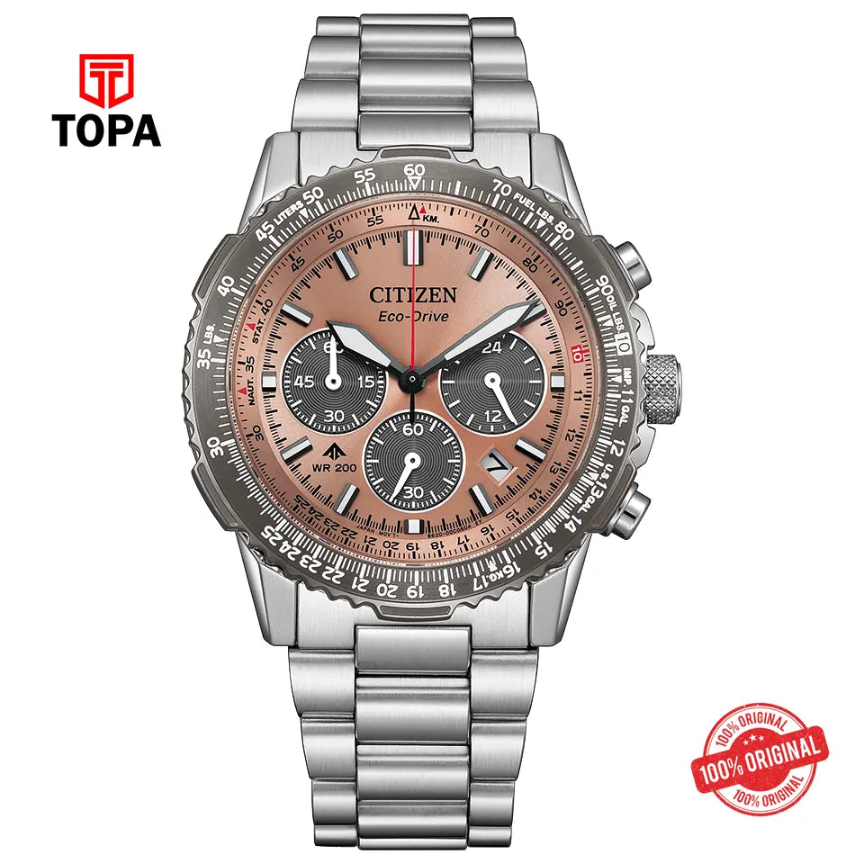 Citizen Men's Stainless Steel Watch CA4664-60X - Topa