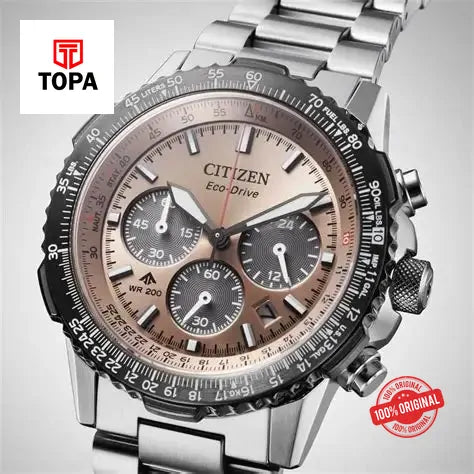 Citizen Men's Stainless Steel Watch CA4664-60X - Topa