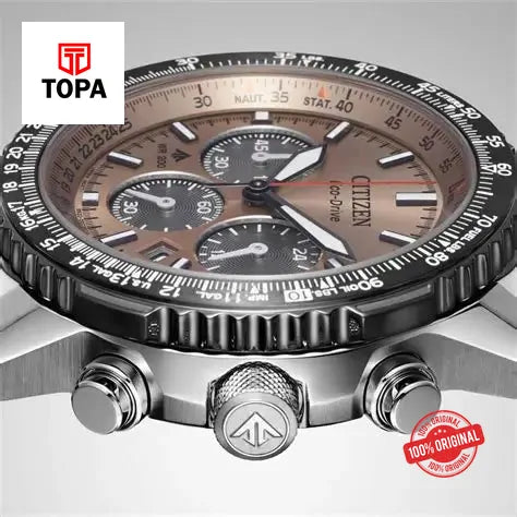 Citizen Men's Stainless Steel Watch CA4664-60X - Topa