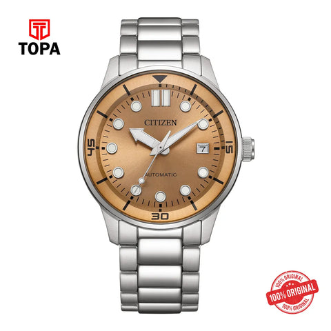 Citizen Men's Stainless Steel Watch NJ0191-83X - Topa