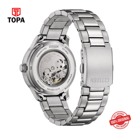 Citizen Men's Stainless Steel Watch NJ0191-83X - Topa