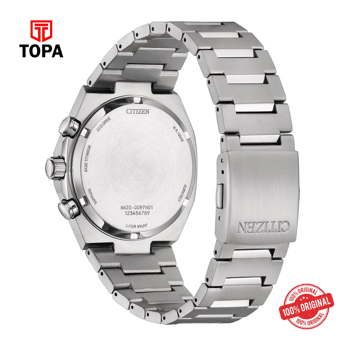 Citizen Men's Super Titanium Watch CA4610-85L - Topa