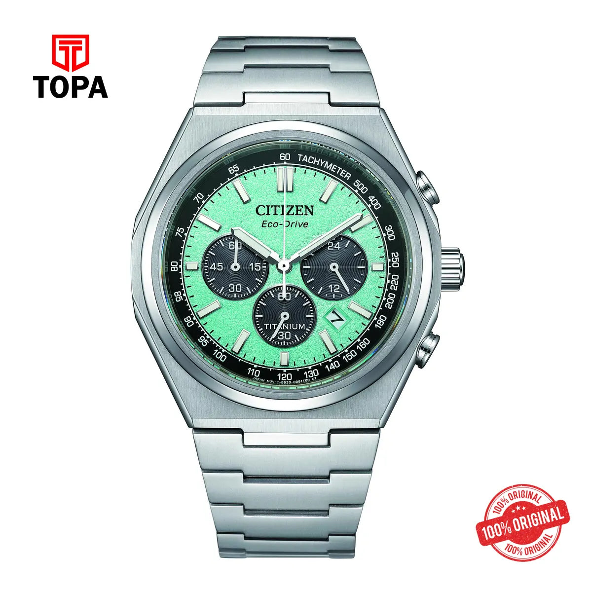 Citizen Men's Super Titanium Watch CA4610-85M - Topa