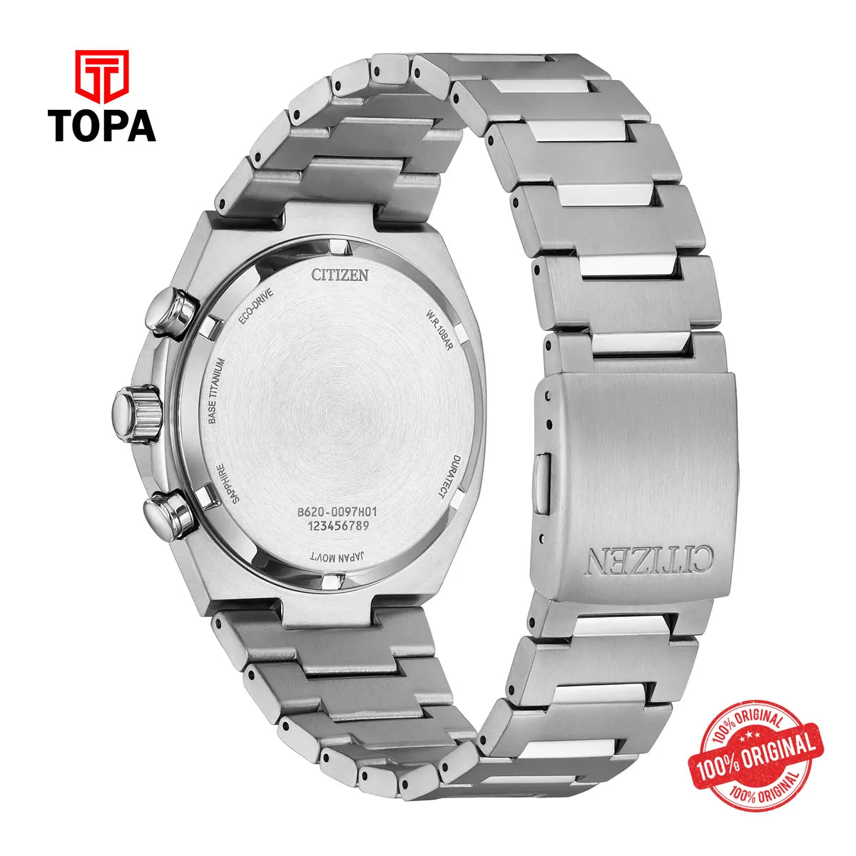 Citizen Men's Super Titanium Watch CA4610-85M - Topa