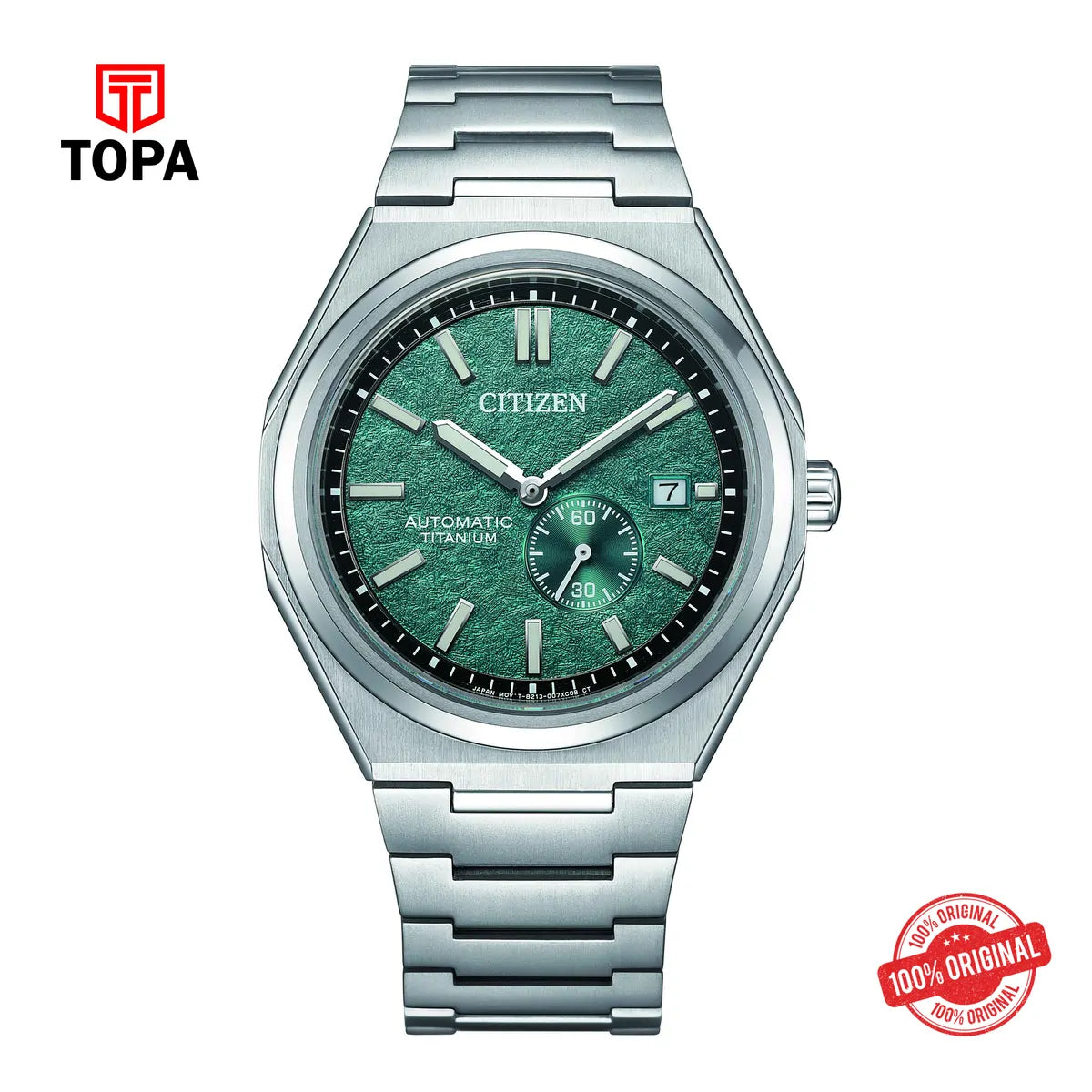 Citizen Men's Super Titanium Watch NJ0180-80X - Topa