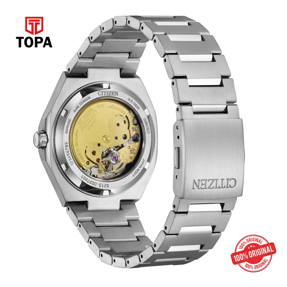Citizen Men's Super Titanium Watch NJ0180-80X - Topa