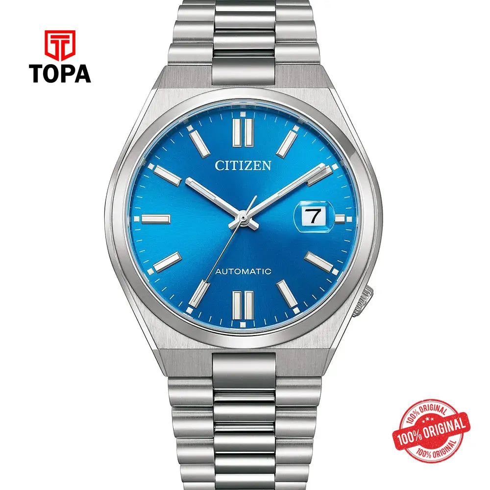 Citizen NJ0158-89L Metal Band Men Watch - Topa