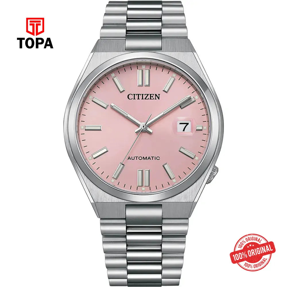 Citizen NJ0158-89X Metal Band Men Watch - Topa