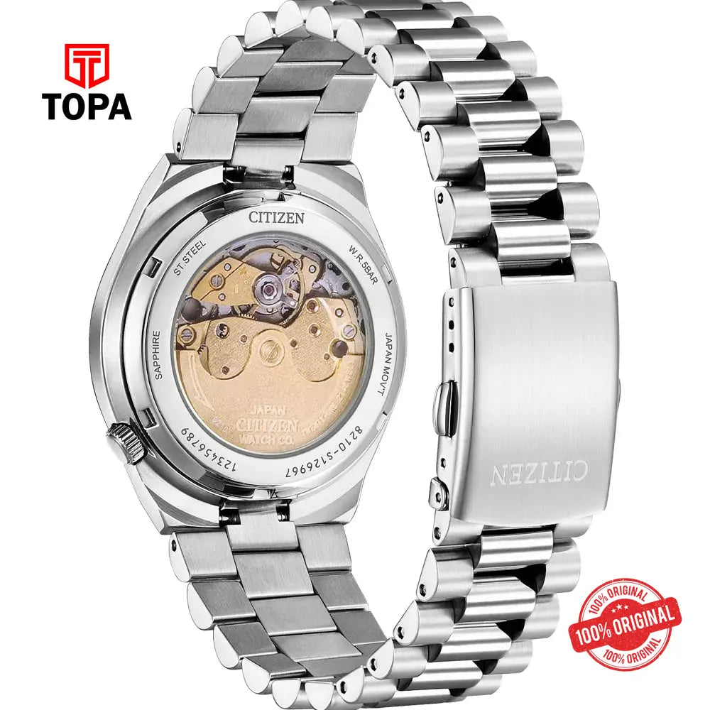 Citizen NJ0158-89X Metal Band Men Watch - Topa