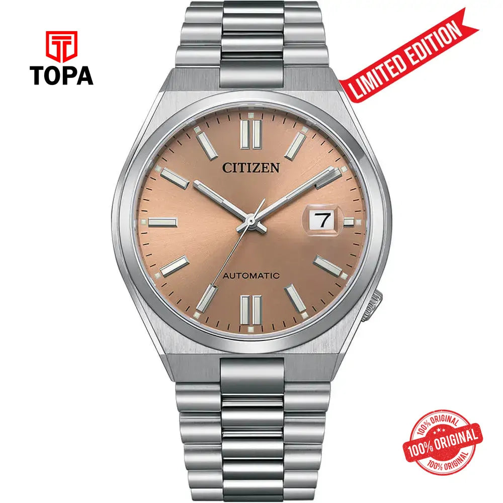 Citizen NJ0158-89Y Metal Band Men Watch - Topa