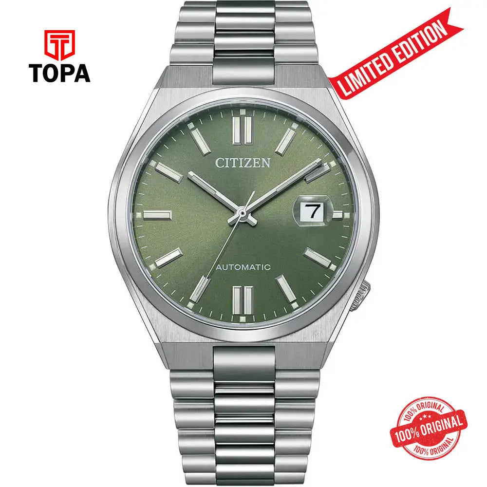 Citizen NJ0158-89Z Metal Band Men Watch - Topa