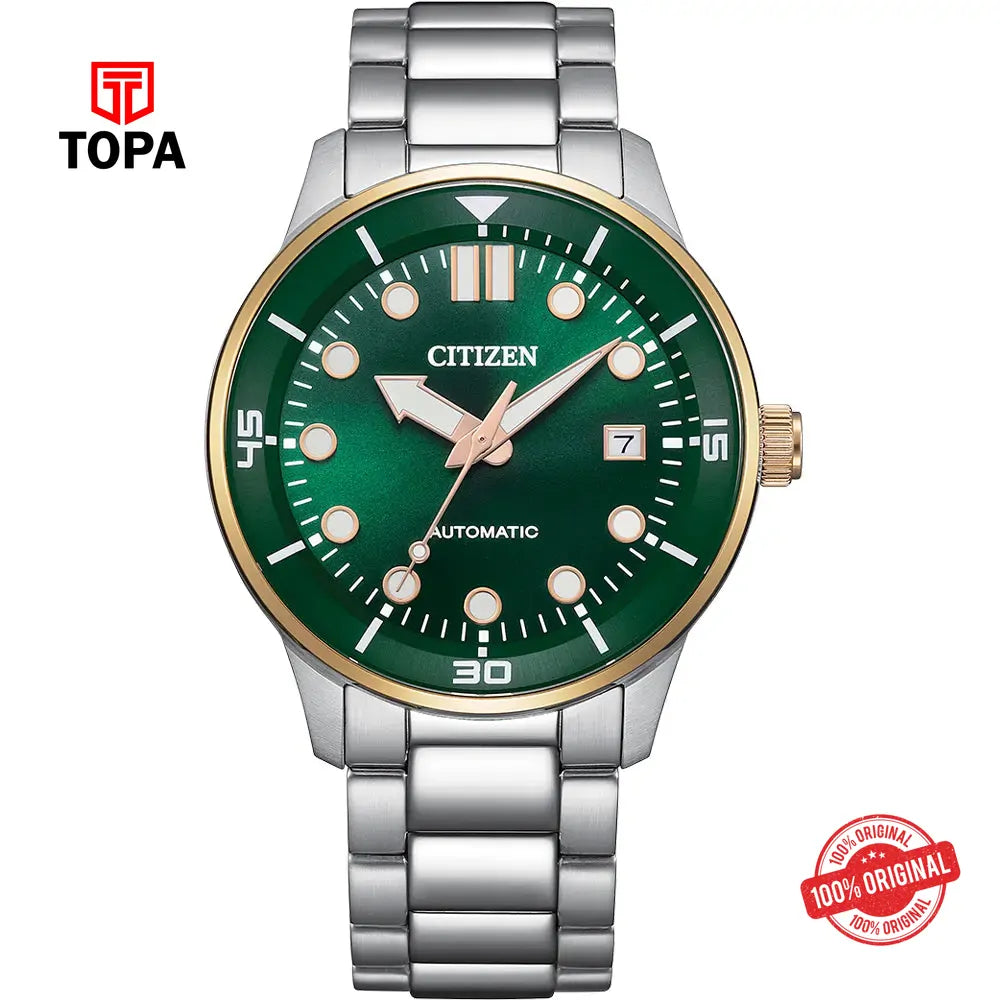 Citizen NJ0196-80X Metal Band Men Watch - Topa