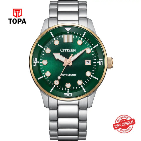 Citizen NJ0196-80X Metal Band Men Watch - Topa
